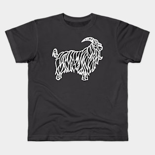 White Goat Kids T-Shirt